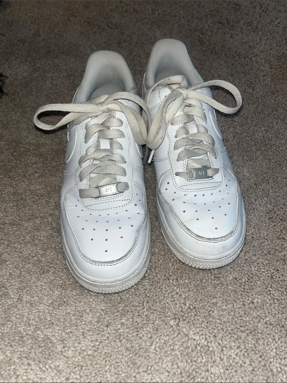 Nike Air Force 1 Sneakers! Good condition, not worn a ton.